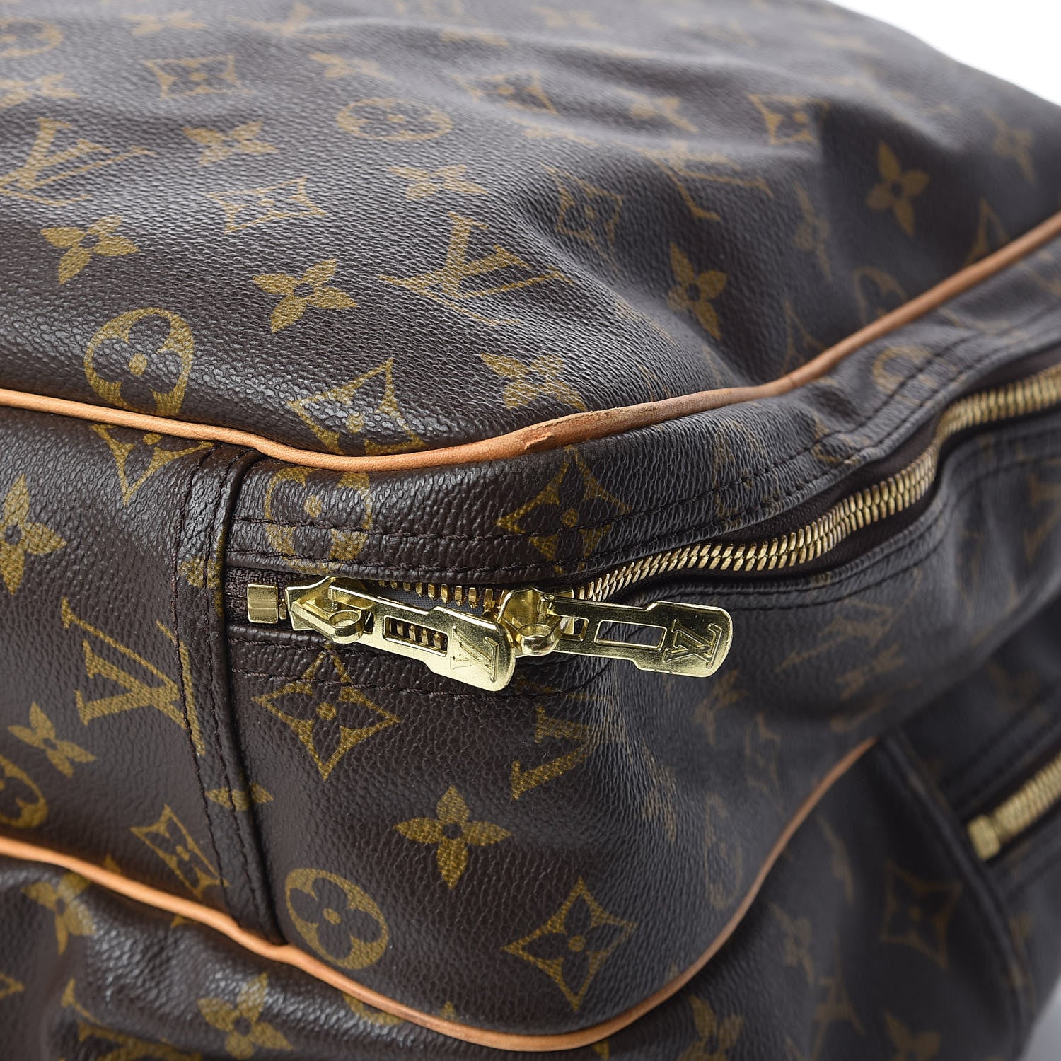 Louis Vuitton Monogram Alize 24 Heures Luggage 14 of 14