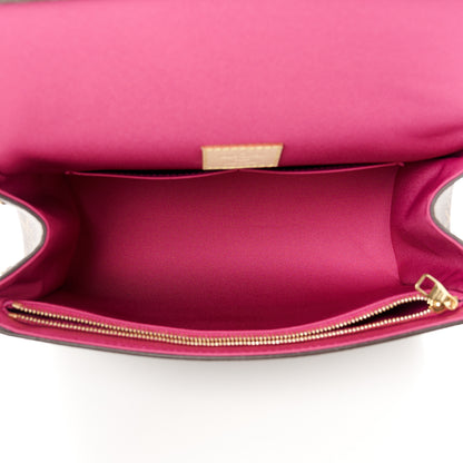 Louis Vuitton Monogram Cluny BB Bordeaux Fuchsia 5 of 11