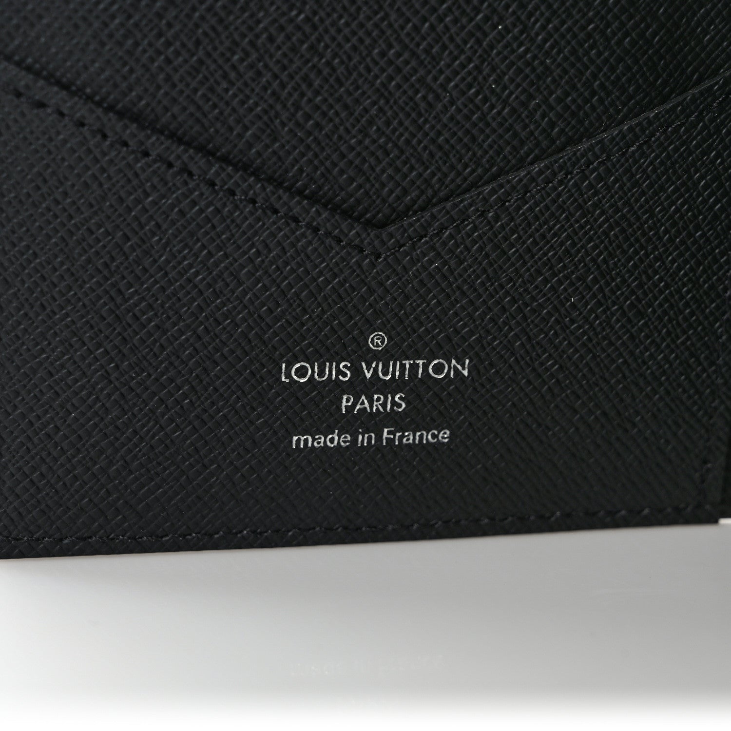 Louis Vuitton Monogram Eclipse Passport Cover 6 of 6