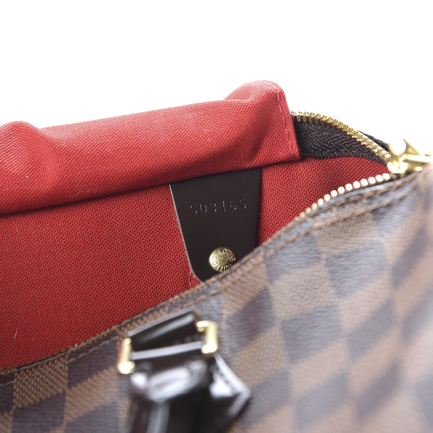 Louis Vuitton Damier Ebene Speedy Bandouliere 30 6 of 9