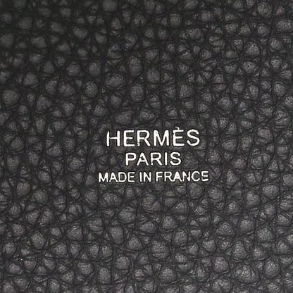 Hermes Taurillon Clemence Picotin Lock 18 PM Gris Meyer 6 of 11