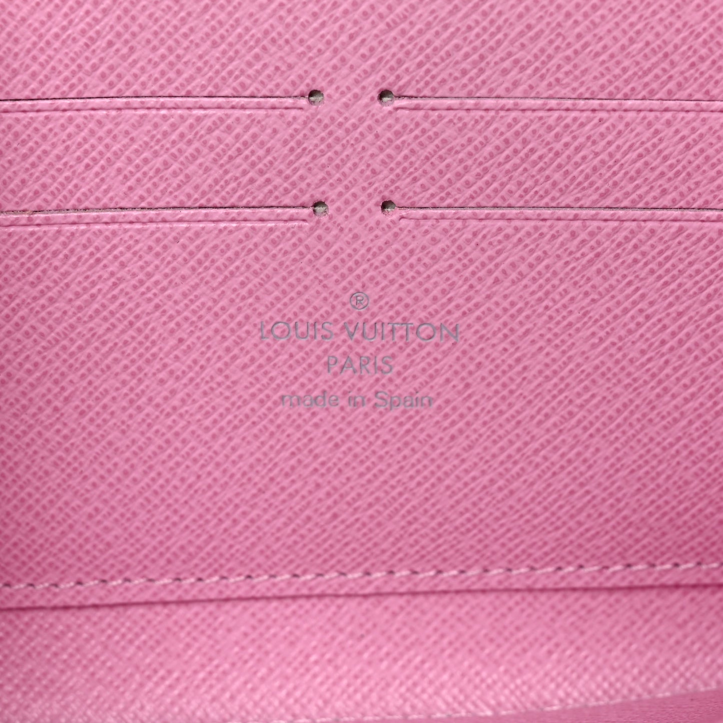 Monogram Multicolor Zippy Wallet White Litchi