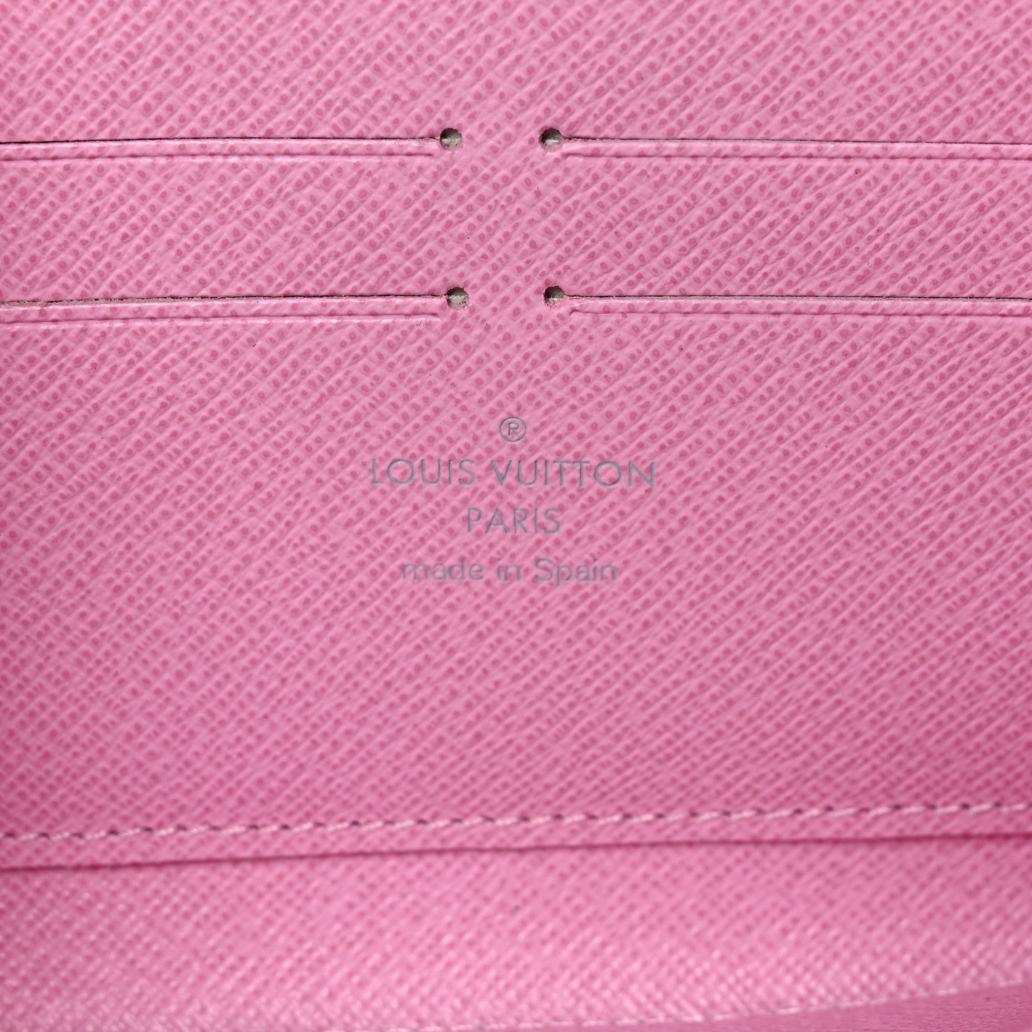 Louis Vuitton Monogram Multicolor Zippy Wallet White Litchi 11 of 12
