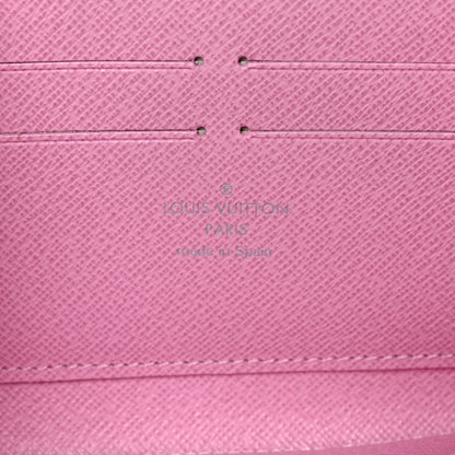 Louis Vuitton Monogram Multicolor Zippy Wallet White Litchi 11 of 12