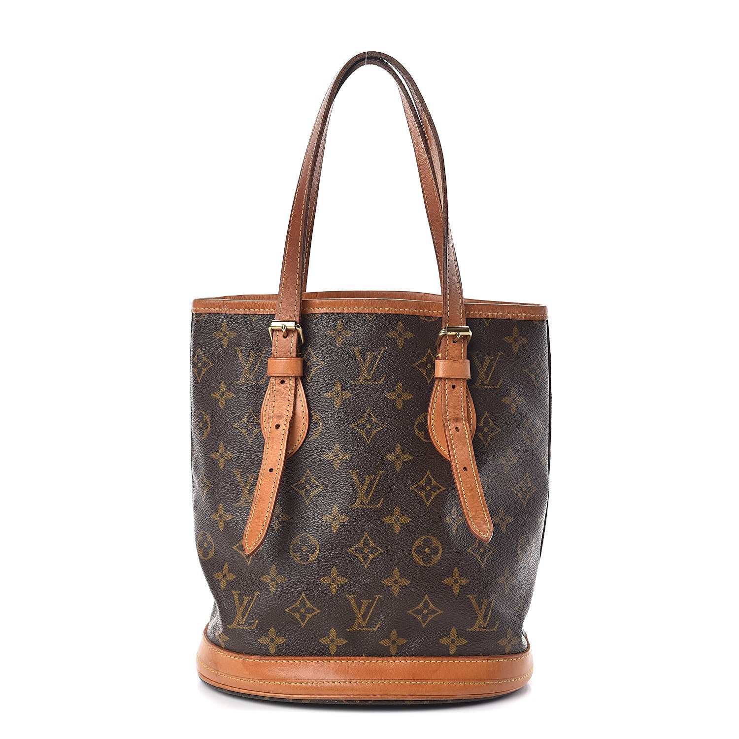 Louis Vuitton Monogram Petit Bucket 23 1 of 10