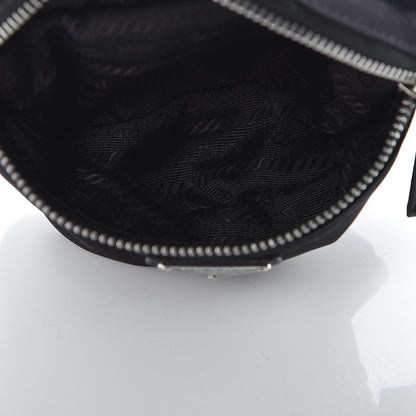 Prada Tessuto Nylon Wrist Pouch Black 5 of 7