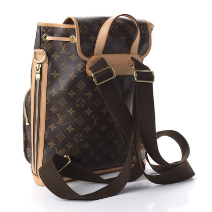 Louis Vuitton Monogram Bosphore Backpack 2 of 9