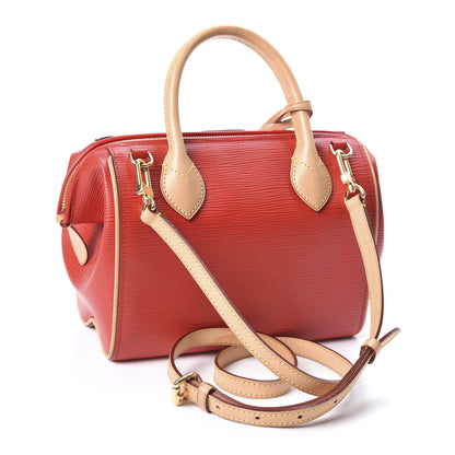 Louis Vuitton Epi Doc BB Coquelicot 2 of 9