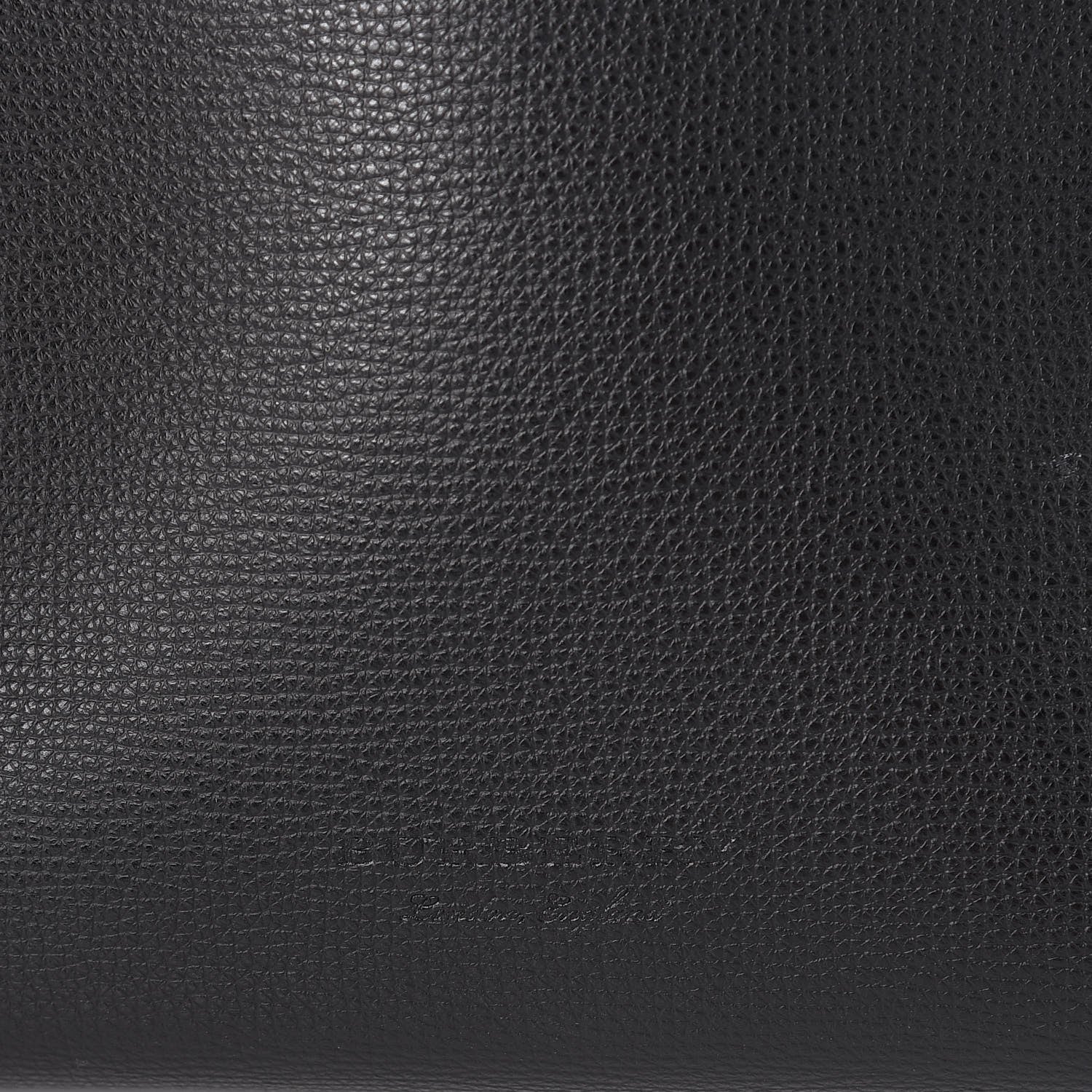 Burberry Haymarket Check Medium Reversible Tote Black 11 of 15