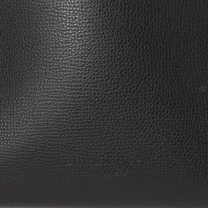 Burberry Haymarket Check Medium Reversible Tote Black 11 of 15