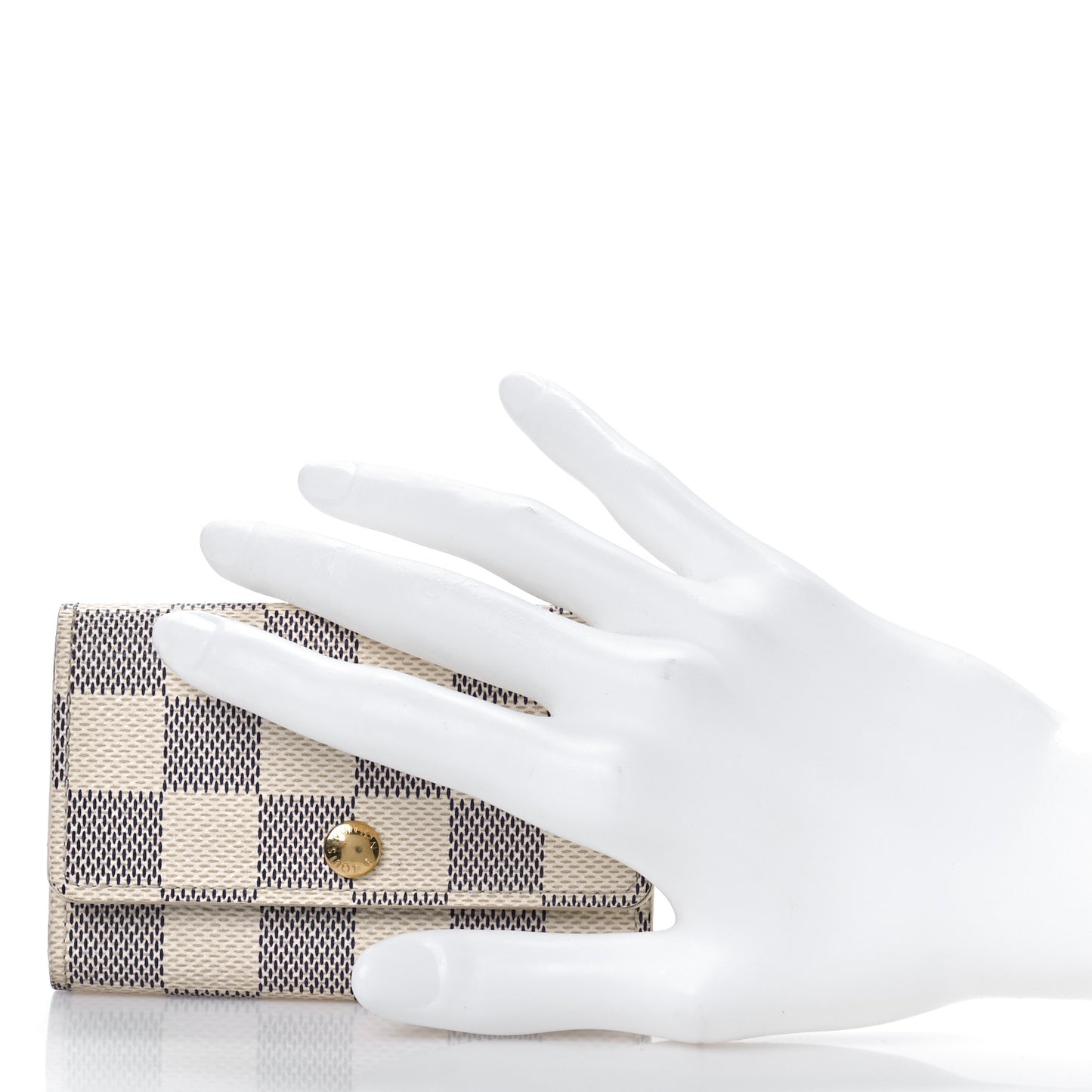 Damier Azur Multicles 6 Key Holder