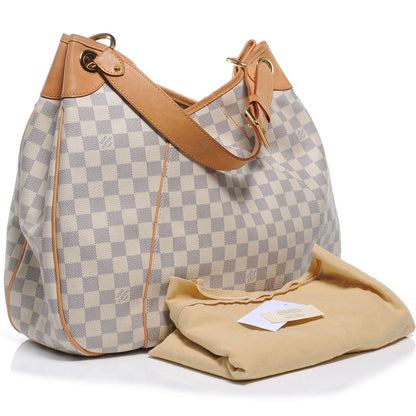 Louis Vuitton Damier Azur Galliera GM 3 of 8