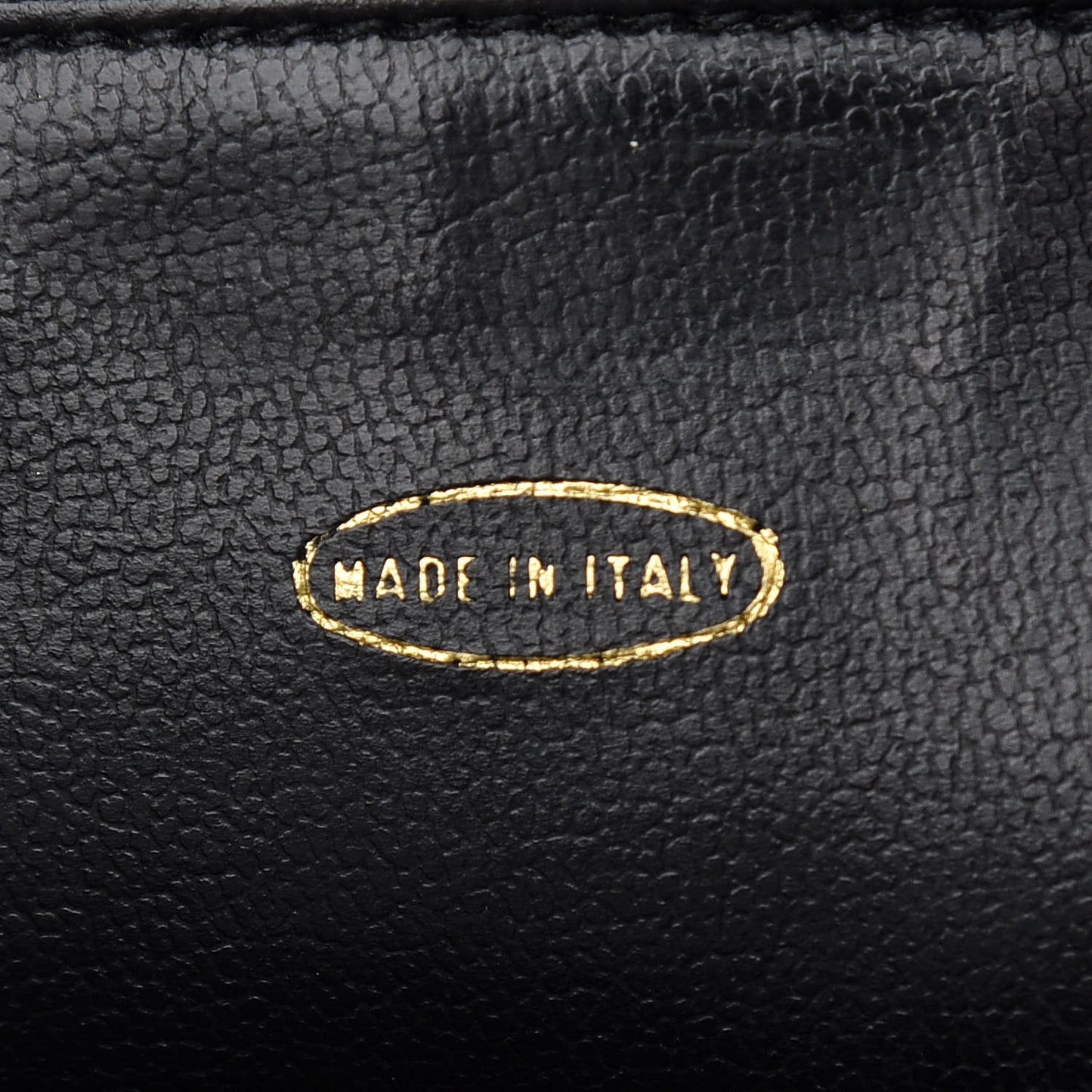 Lambskin Quilted Satchel Black
