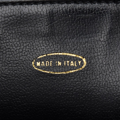 Chanel Lambskin Quilted Satchel Black 6 of 11