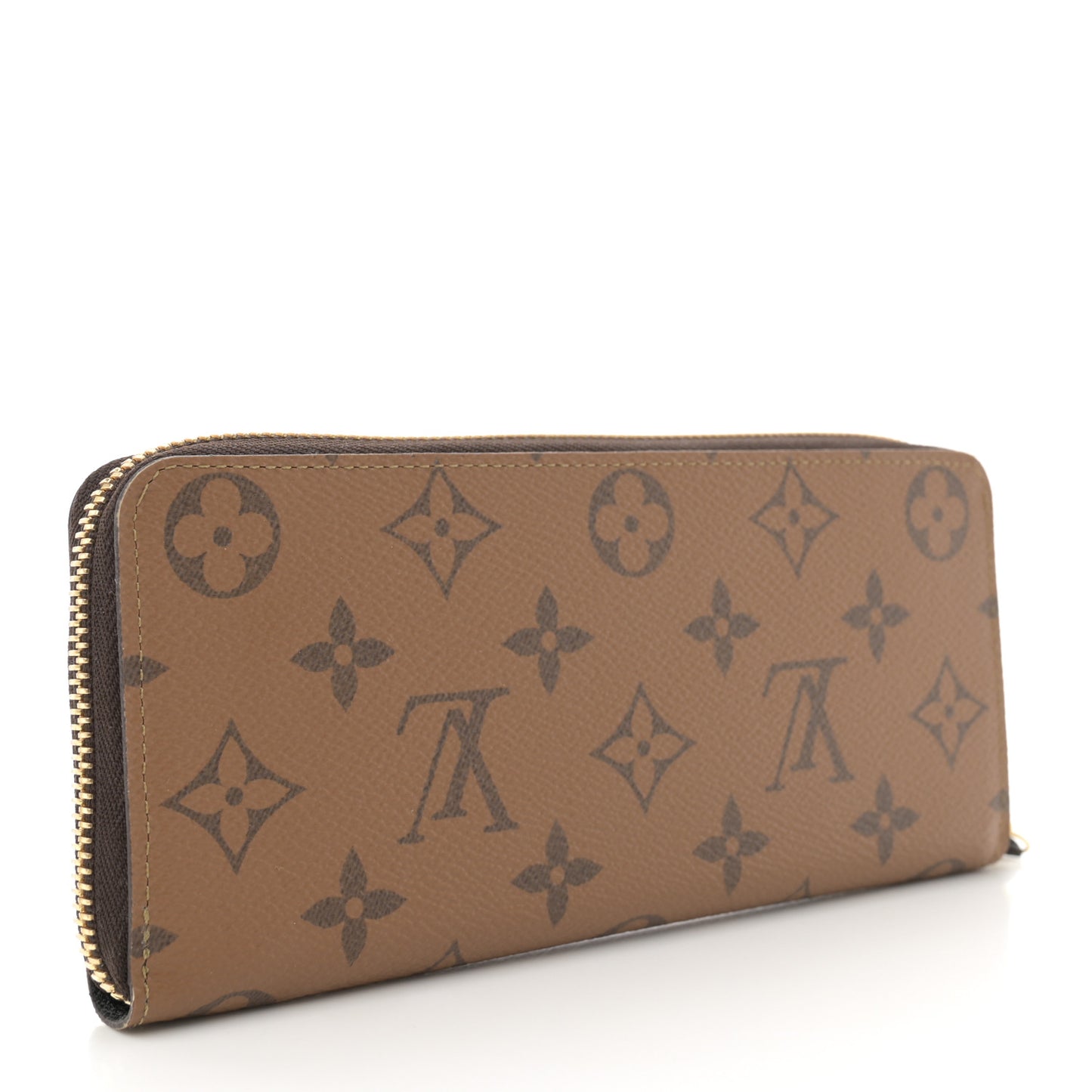 Reverse Monogram Clemence Wallet