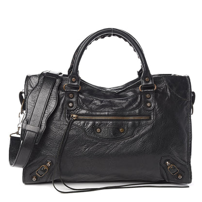 Balenciaga Chevre Classic Hardware City Black 1 of 13