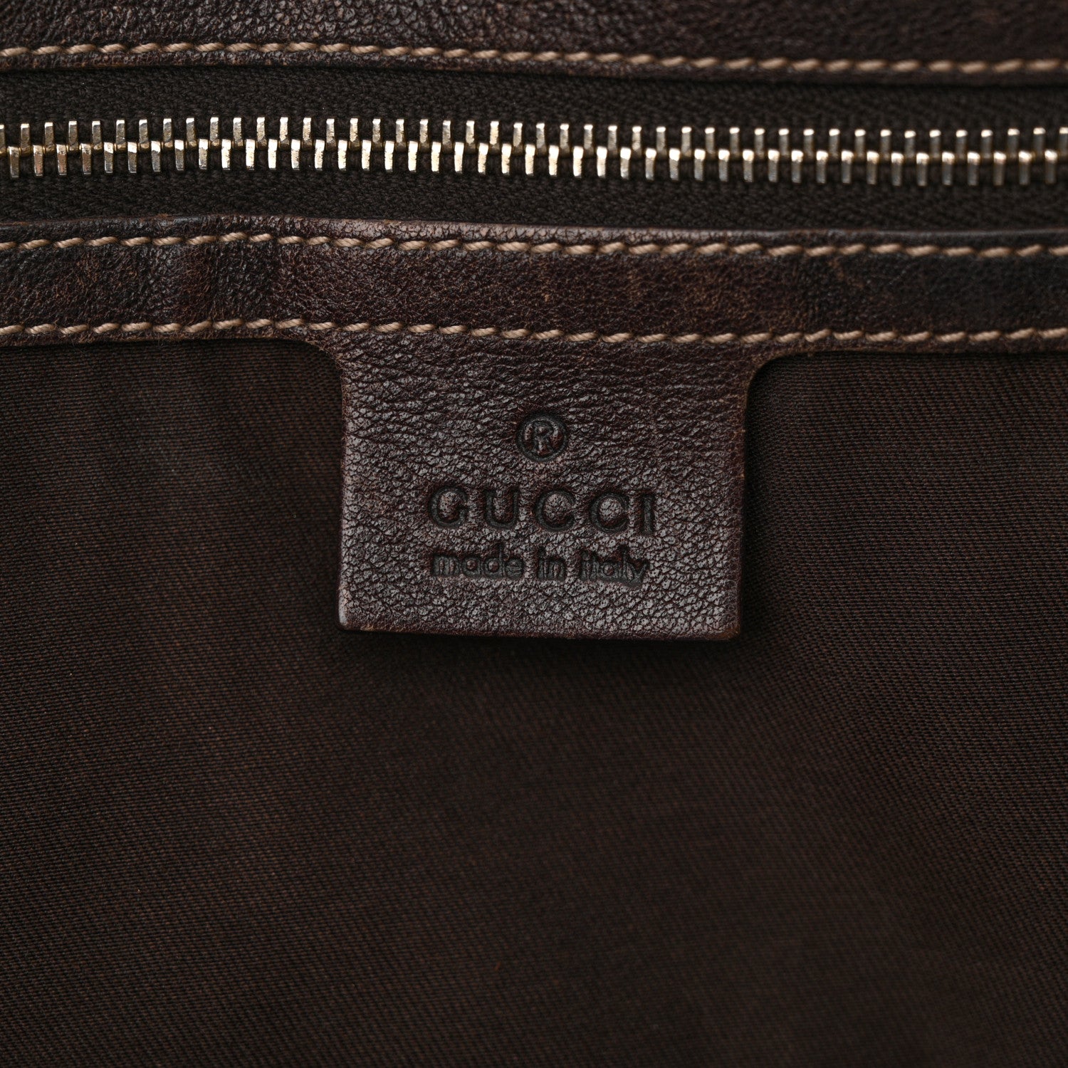 Gucci Monogram Medium Pelham Shoulder Bag Dark Brown 6 of 17
