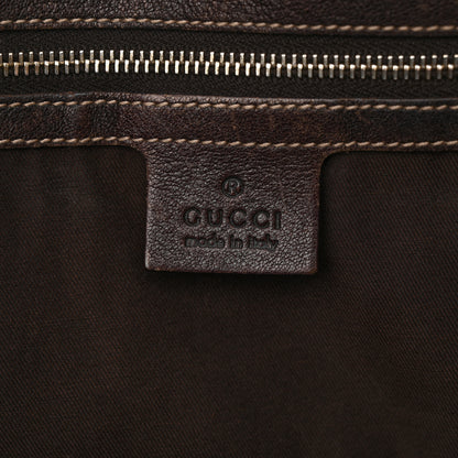 Gucci Monogram Medium Pelham Shoulder Bag Dark Brown 6 of 17