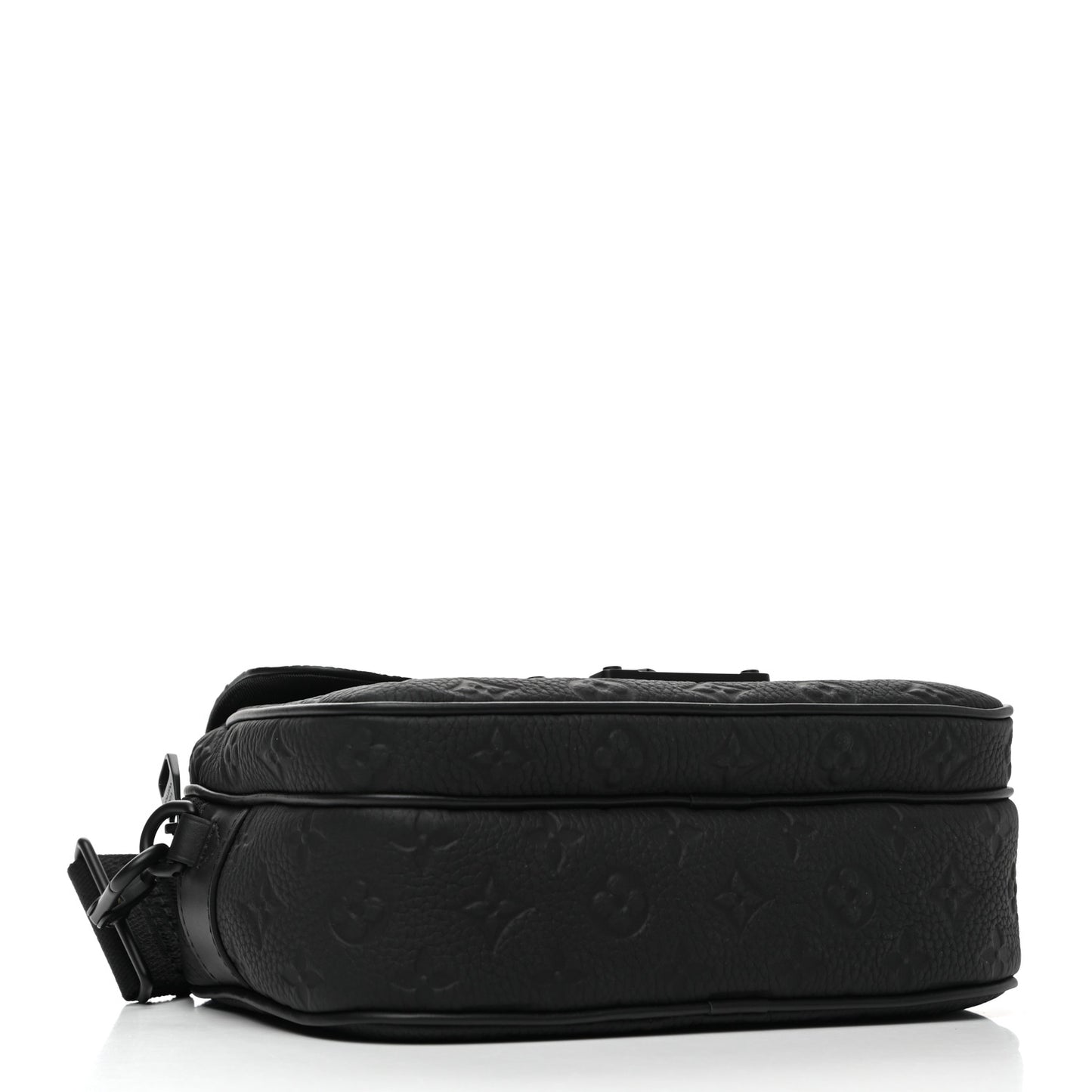Taurillon Monogram S Lock Messenger Black