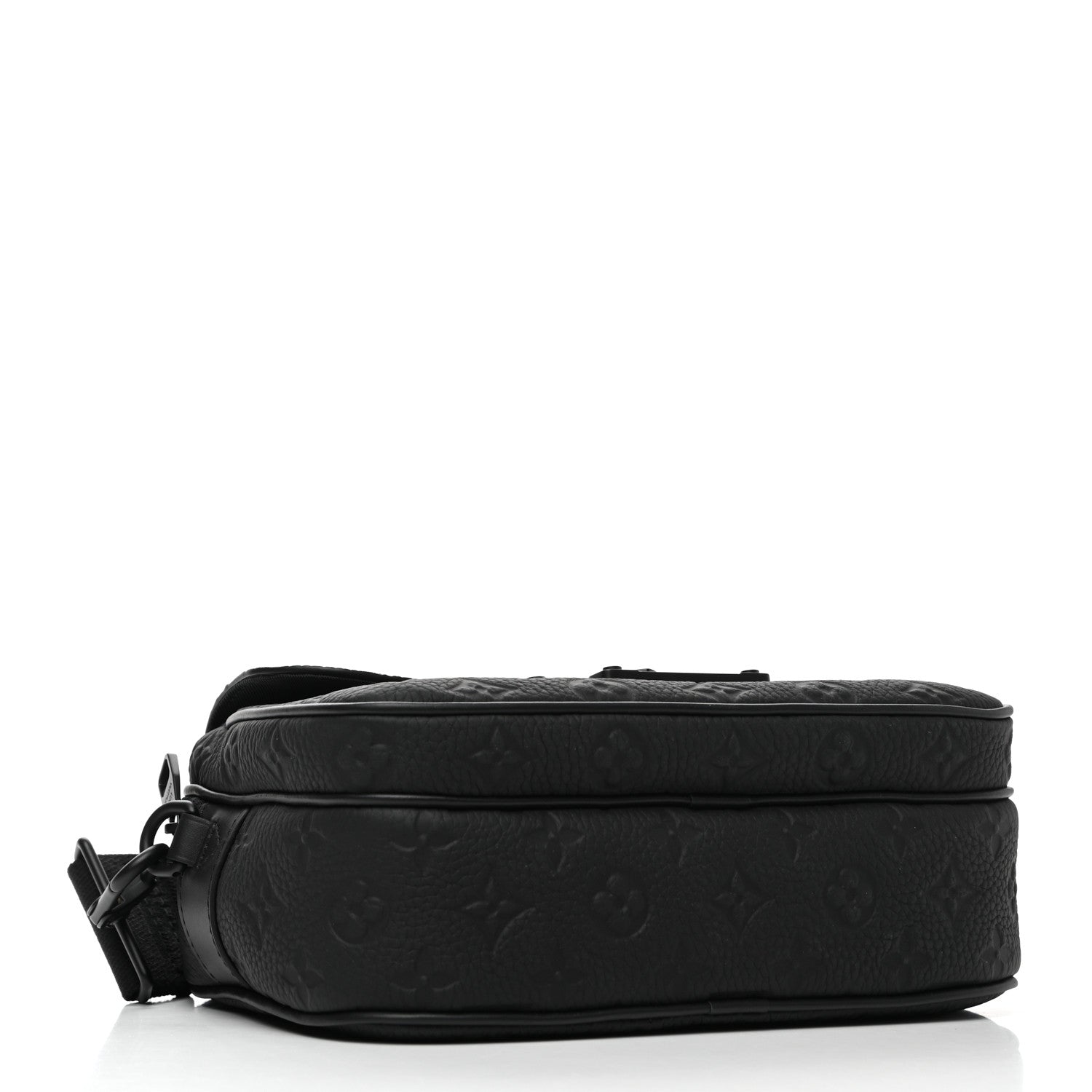 Louis Vuitton Taurillon Monogram S Lock Messenger Black 5 of 7