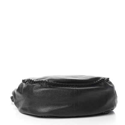 Bottega Veneta Cervo Messenger Bag Black 4 of 12
