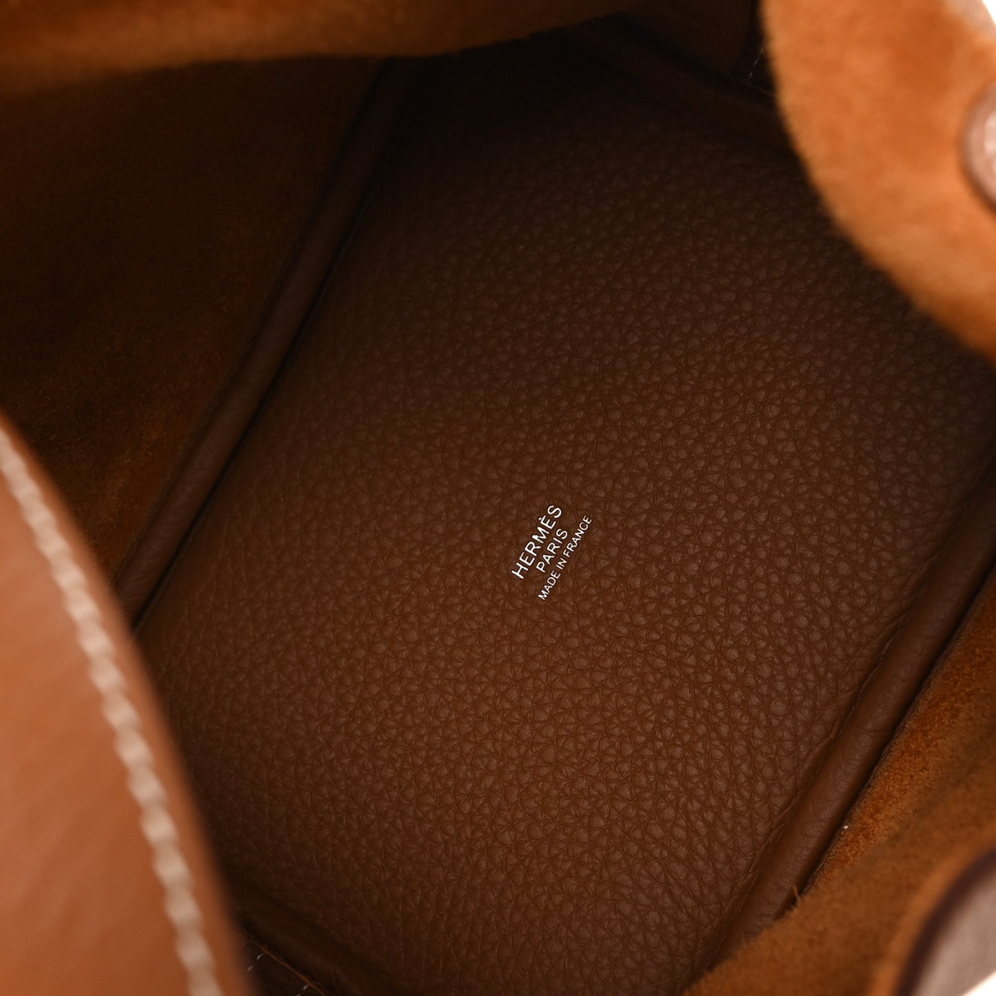 Taurillon Clemence Picotin Lock 18 PM Gold