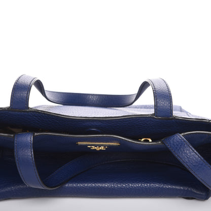 Prada Vitello Daino Tote Inchiostro 11 of 12