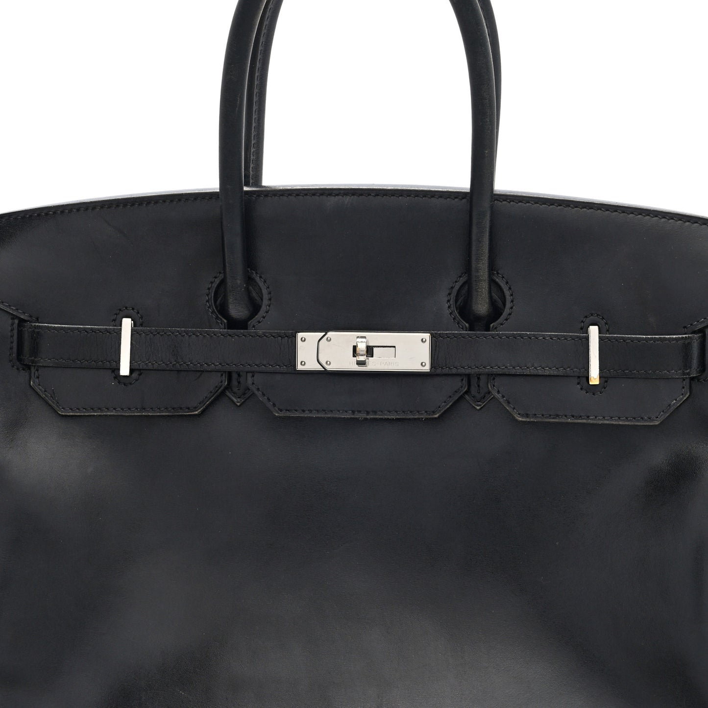 Box Birkin 35 Black