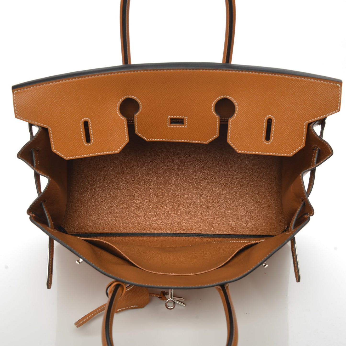 Epsom Birkin 35 Toffee