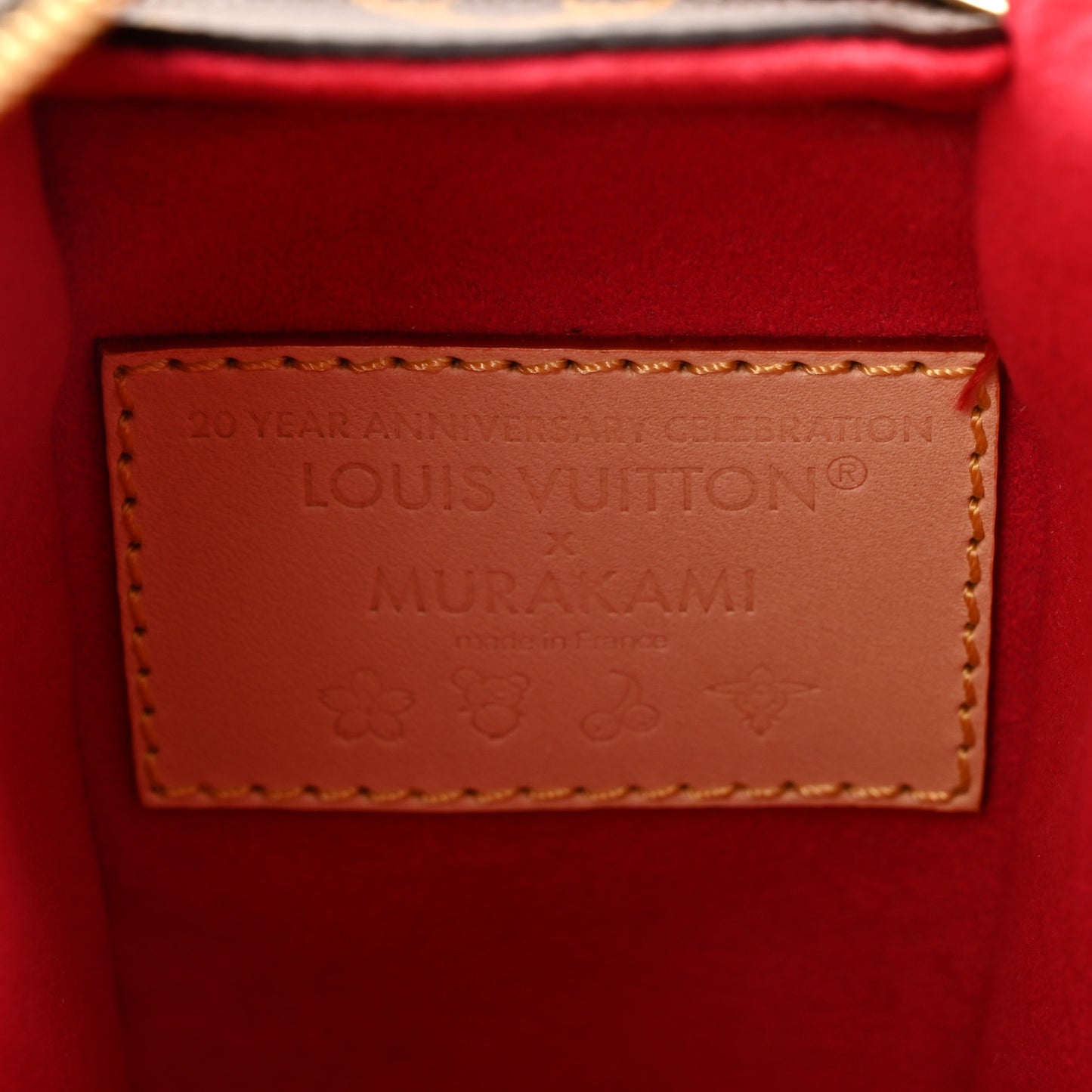 LV X TM Monogram Cerises Side Trunk MM