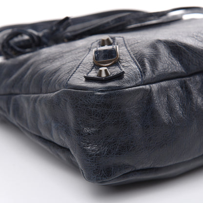 Balenciaga Agneau Classic Hardware Town Dark Night 8 of 10