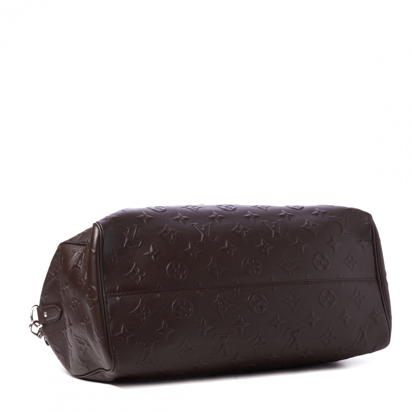 X EDUN Monogram Revelation Keepall 45 Bandouliere Brown