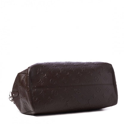 Louis Vuitton X EDUN Monogram Revelation Keepall 45 Bandouliere Brown 3 of 9