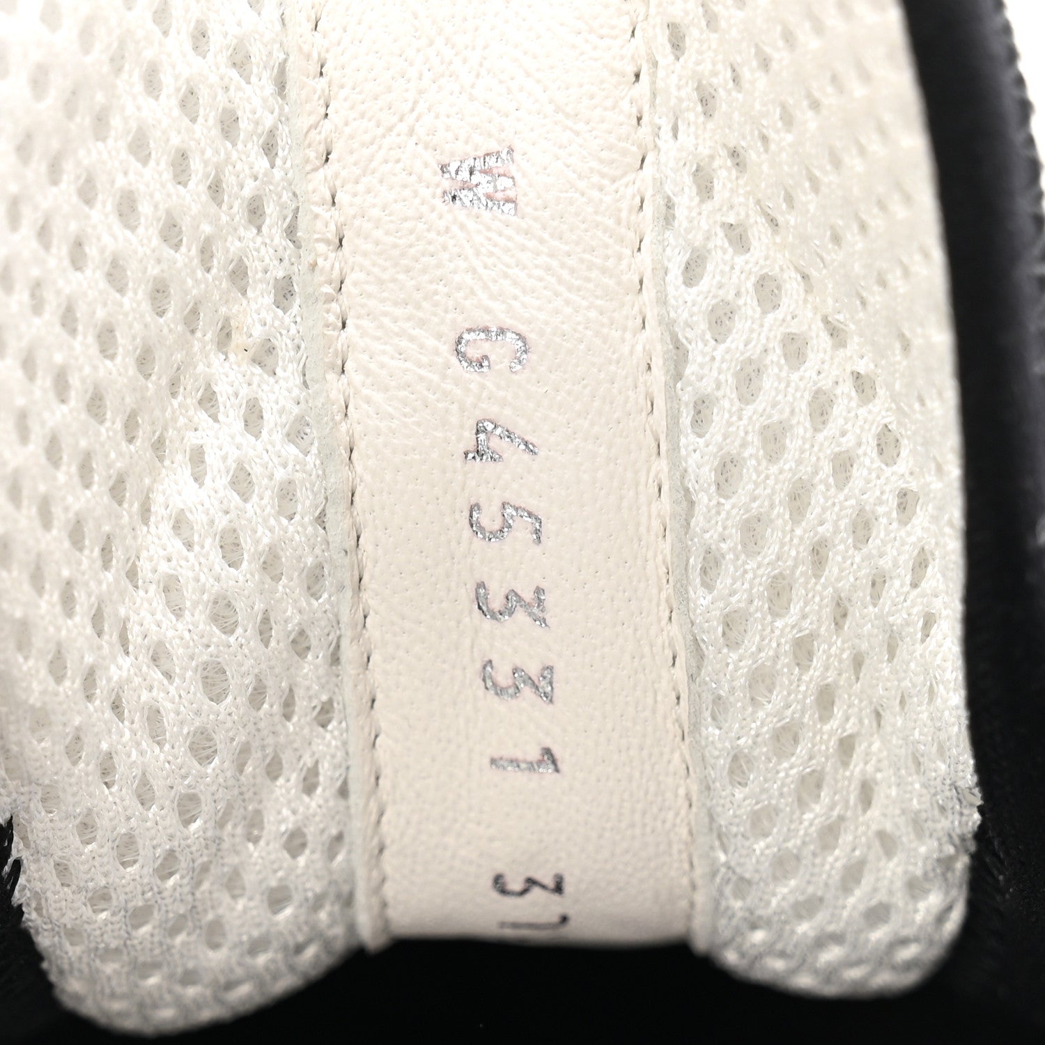 Chanel Suede Calfskin Nylon Grosgrain CC Sneakers 37.5 White 8 of 9