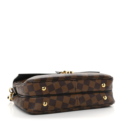 Louis Vuitton Damier Ebene Clapton Black 4 of 9