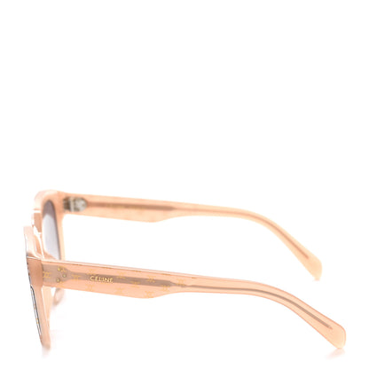 Celine Acetate Triomphe CL 40167I Sunglasses Beige 3 of 7