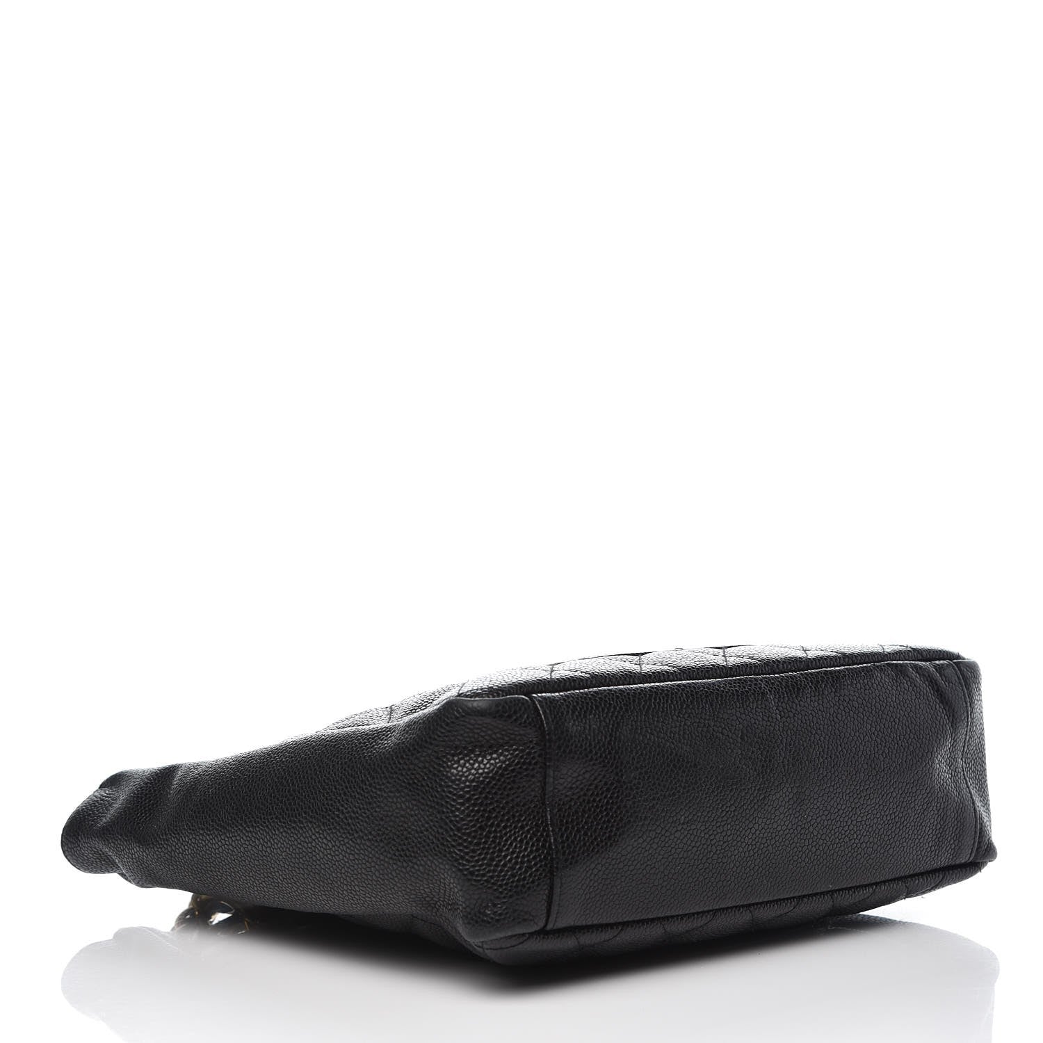 Chanel Caviar Quilted Petit Shopping Tote PST Black 4 of 13
