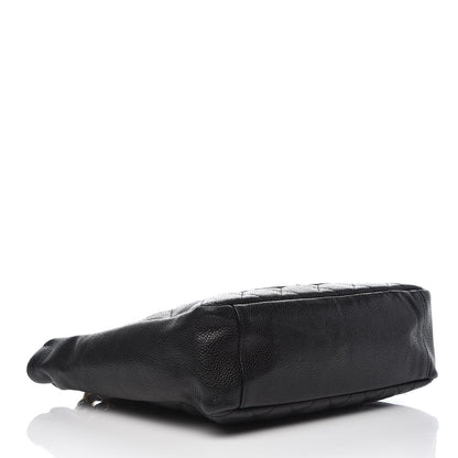 Chanel Caviar Quilted Petit Shopping Tote PST Black 4 of 13