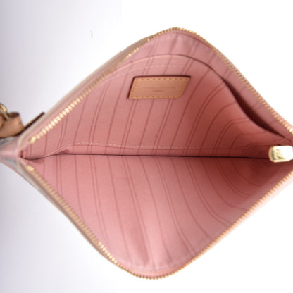 Louis Vuitton Damier Azur Tahitienne Neverfull MM GM Pochette 5 of 8