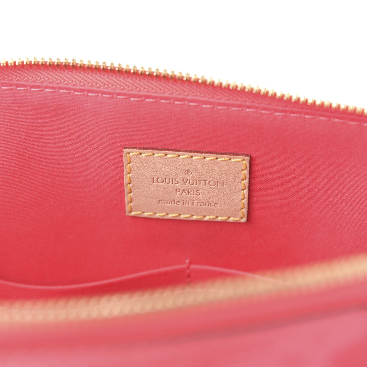 Louis Vuitton Vernis Alma PM Rose Litchi 8 of 10