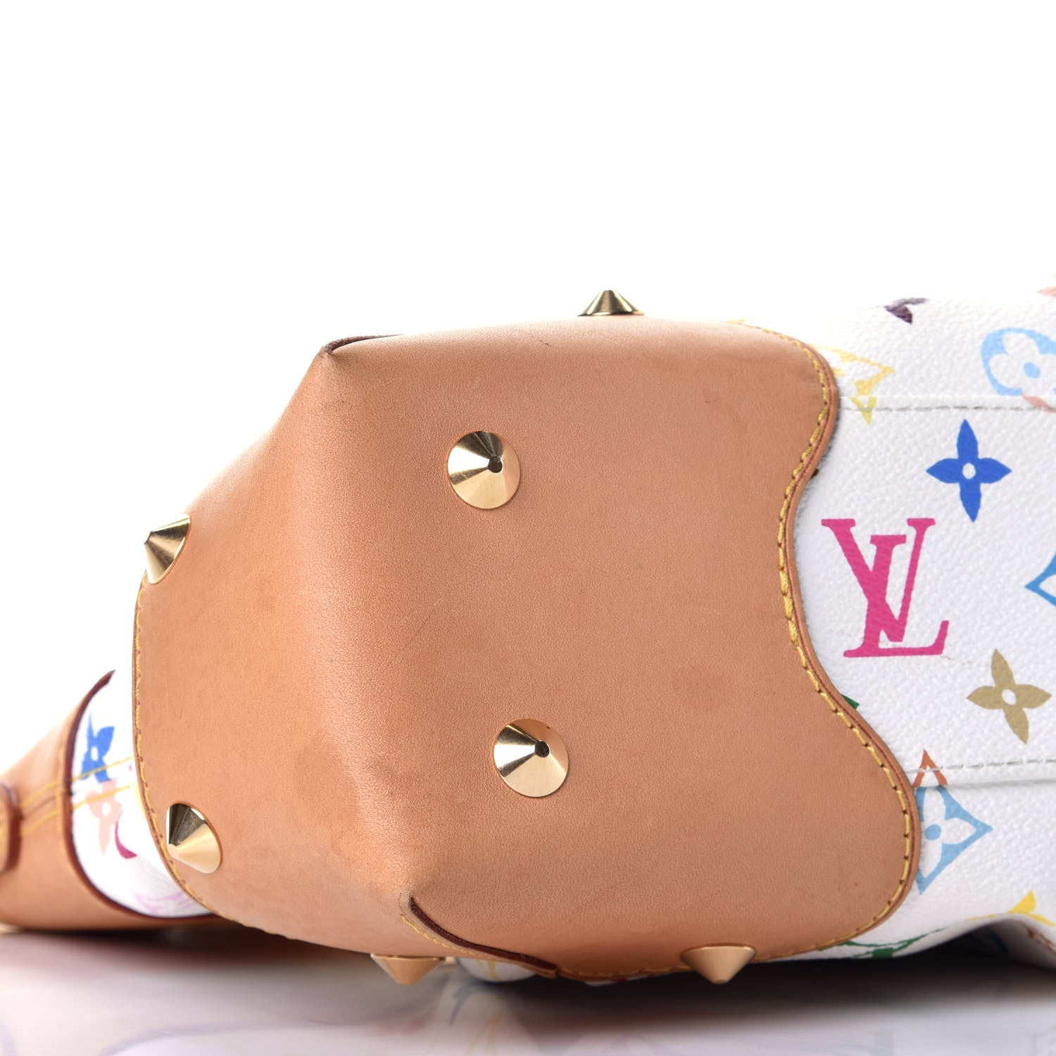Louis Vuitton Monogram Multicolor Judy MM White 7 of 8