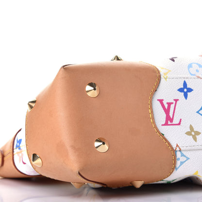 Louis Vuitton Monogram Multicolor Judy MM White 7 of 8