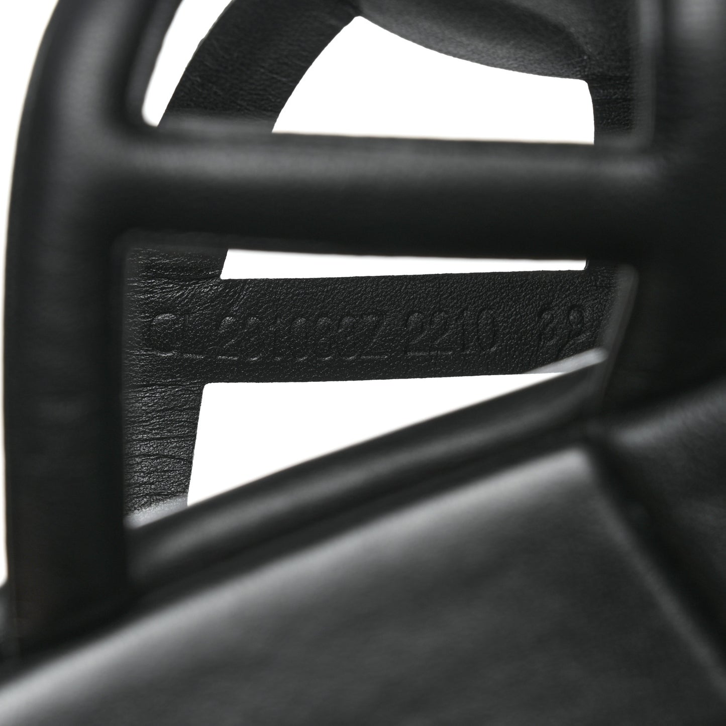 Nappa Gipsy Sandals 39 Black