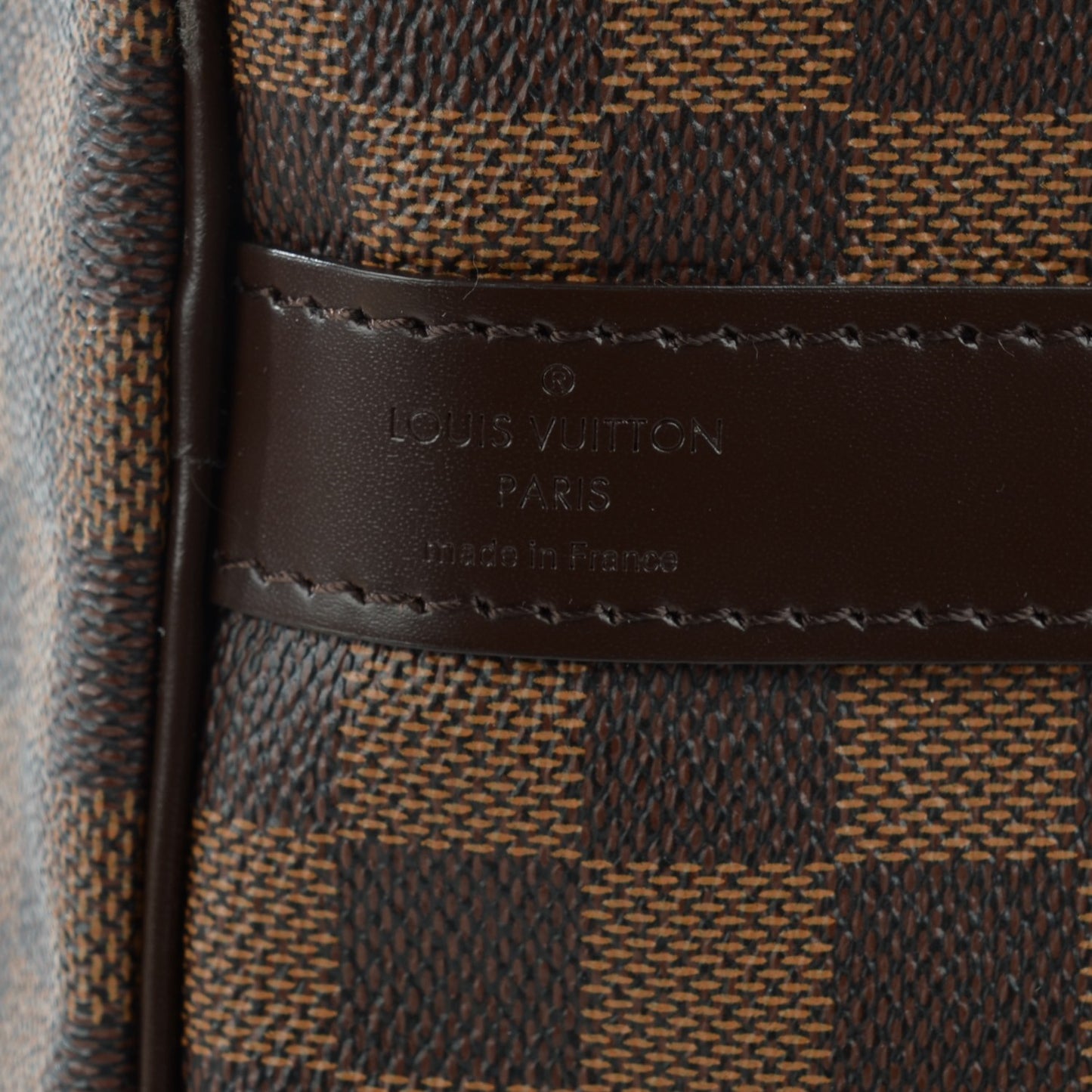 Damier Ebene Keepall Bandouliere 55