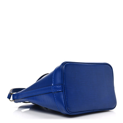 Louis Vuitton Epi Nano Noe Blueberry 4 of 8