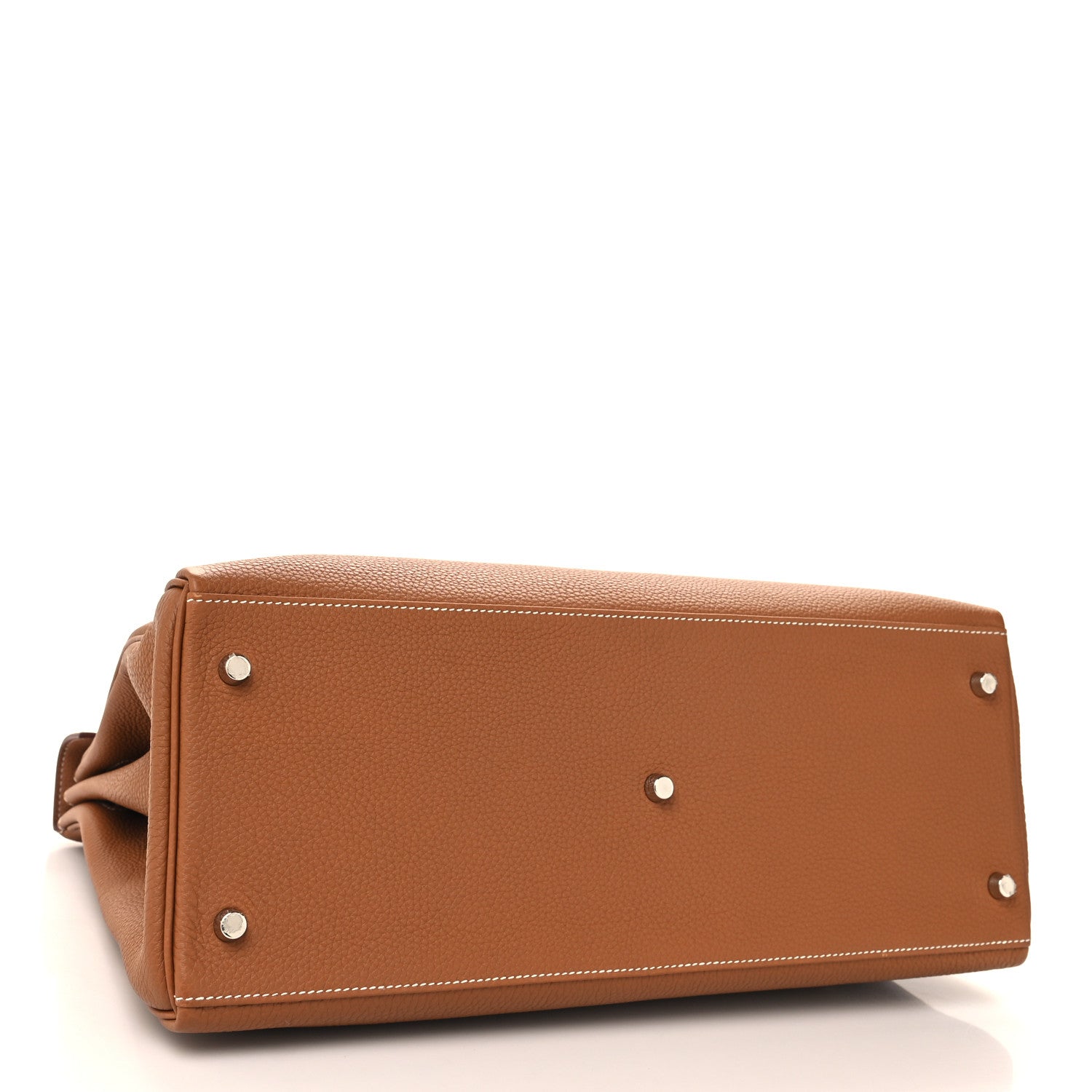 Hermes Togo Maxi Kelly Retourne 42 Gold 4 of 15