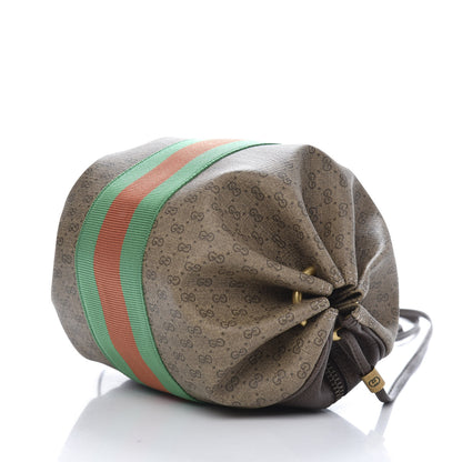 Gucci Mini Vintage GG Supreme Monogram Web Butterfly New Candy Crossbody Beige New Acero 7 of 11