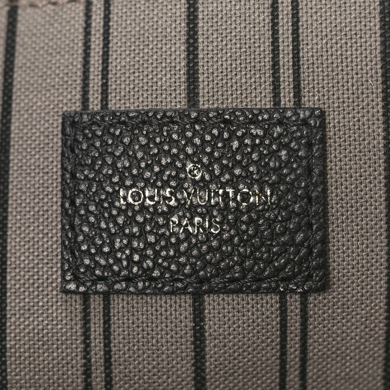Louis Vuitton Empreinte Pochette Metis Black 6 of 10