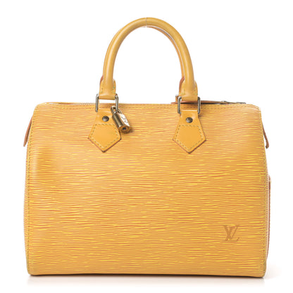 Louis Vuitton Epi Speedy 25 Mandarin 1 of 6