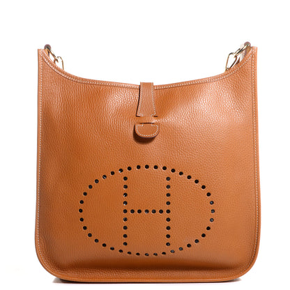 Hermes Ardennes Evelyne GM Gold 1 of 14